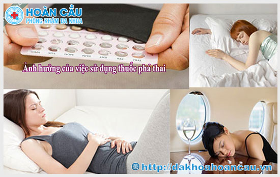 Nguy hiểm khi tự ý uống các loại thuốc phá thai an toàn tại nhà