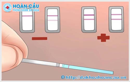 Cách dùng que thử thai tại nhà chính xác