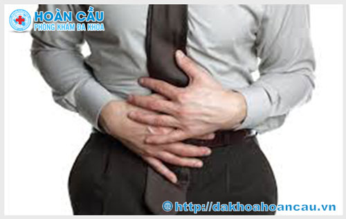 Hiện tượng đau bụng dưới ở nam giới là bệnh gì	