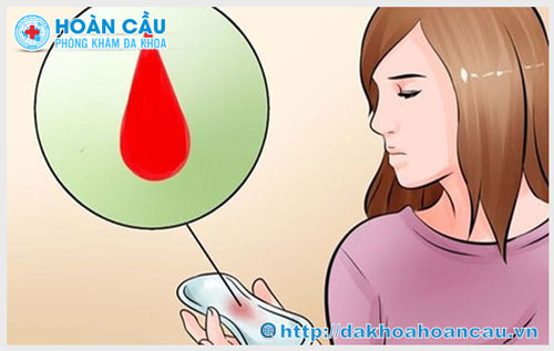 Kinh nguyệt ra ít hơn bình thường có nguy hiểm không	