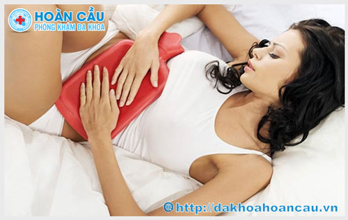 Những triệu chứng của rối loạn kinh nguyệt	