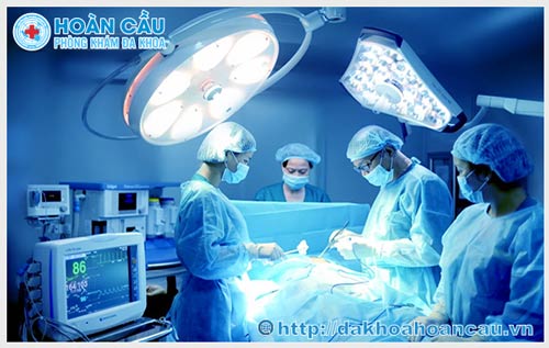 Phẫu thuật nội soi cắt u nang buồng trứng tại Đa Khoa Hoàn Cầu