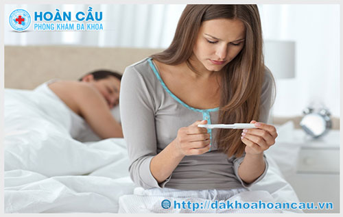 Xuất tinh ngoài có thai không?