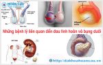 Đau tinh hoàn và bụng dưới chớ dại mà chủ quan