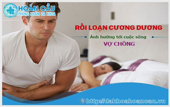 Ảnh hưởng của chứng bệnh rối loạn cương dương