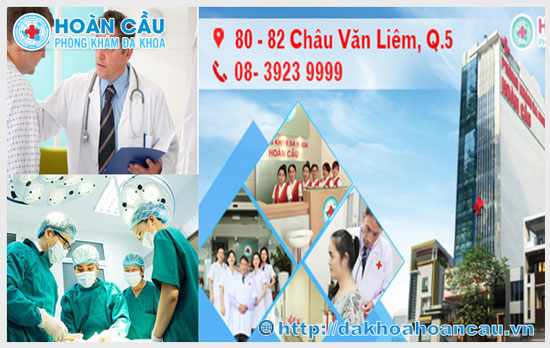 Cắt dây hãm bao quy đầu an toàn tại Đa khoa Hoàn Cầu