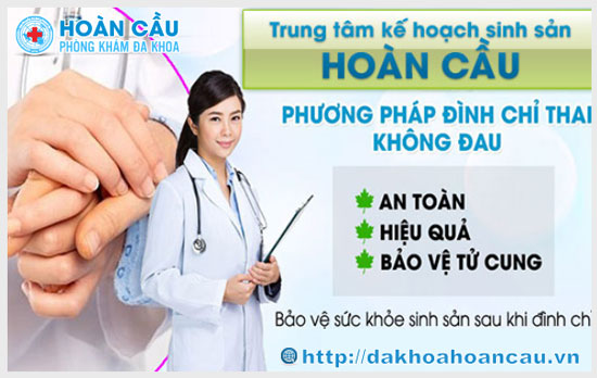 Phương pháp Mini – phá thai hiệu quả, không đau tại Hoàn Cầu