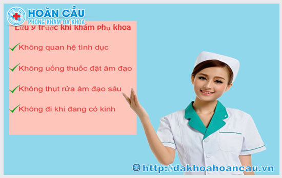 Những điều cần lưu ý trước khi đi khám phụ khoa