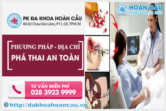 Đa Khoa Hoàn Cầu – địa chỉ phá thai đáng tin cậy cho chị em