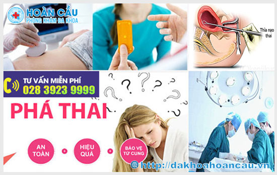 Đa Khoa Hoàn Cầu - địa chỉ phá thai uy tín và tốt nhất TPHCM