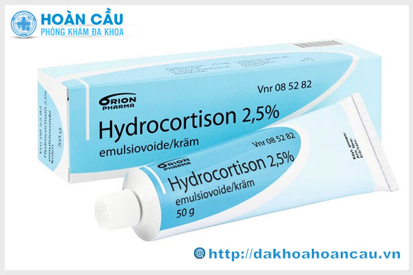 Thuốc bôi viêm bao quy đầu hydrocortisone hiệu quả không
