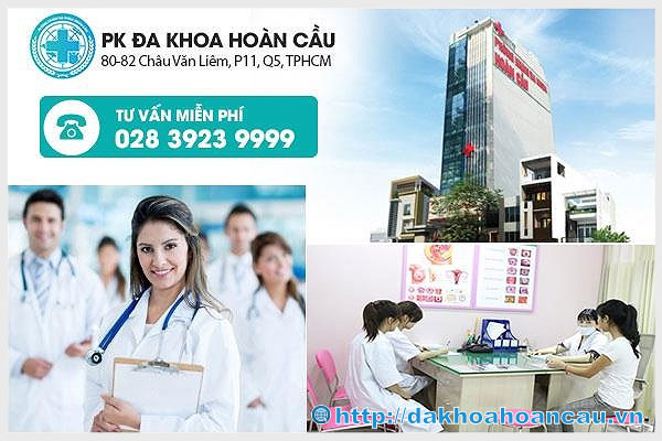 Kiểm tra sức khỏe sản phụ khoa an toàn tại Đa Khoa Hoàn Cầu