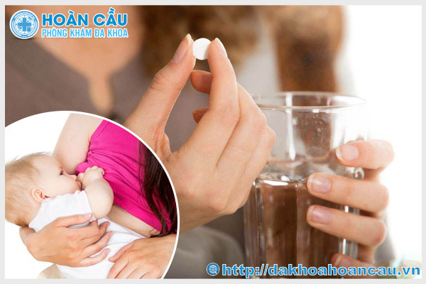 Phụ nữ uống thuốc tránh thai khẩn cấp nên cho con bú lại bình thường sau 4-5 ngày
