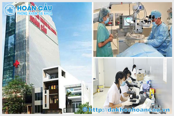 Đa Khoa Hoàn Cầu địa chỉ xét nghiệm giang mai uy tín TPHCM